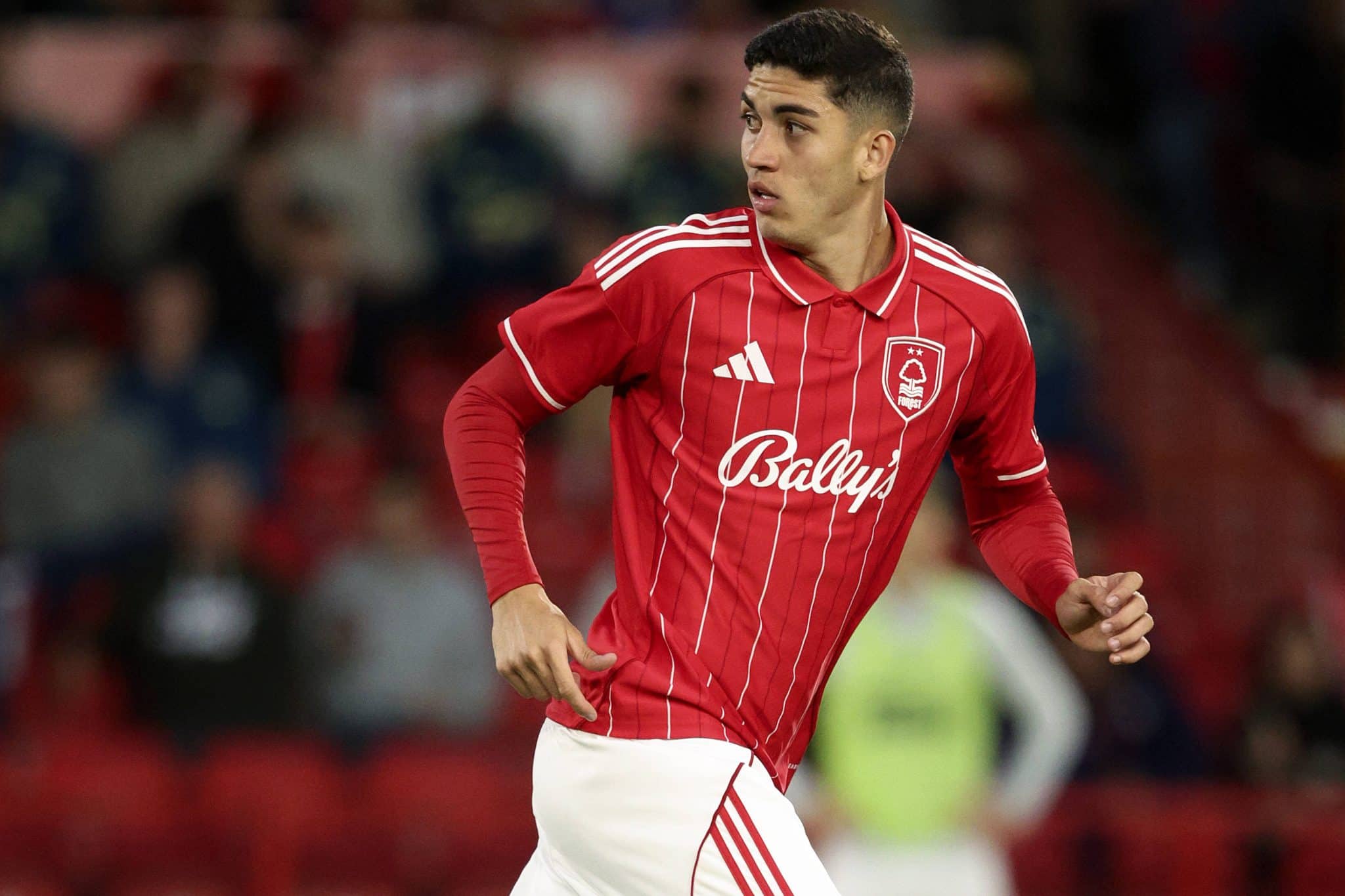 Flamengo avança em negociações por Jair Cunha, zagueiro do Nottingham Forest